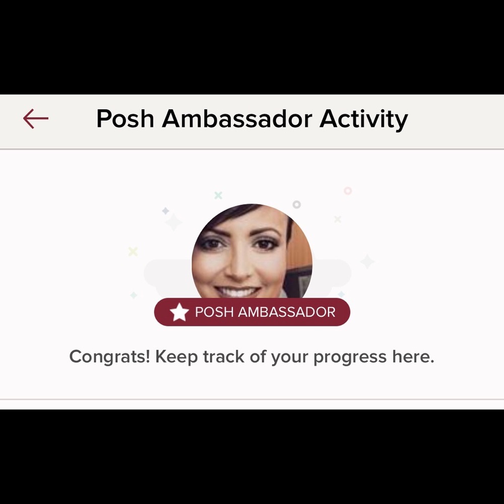 🌟🌟I am a new Posh Ambassador 🌟🌟